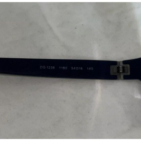 Dolce & Gabbana DG1236 Designer Eyeglasses Glasses Frames Opal Blue 54-16-140 - Picture 5 of 8